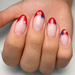 Fourth of July nails