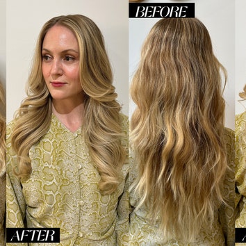 I Tried Davines’ New Blonde-Hair Color Service and Treatment &- and My Hair Is Shinier and Stronger than Ever