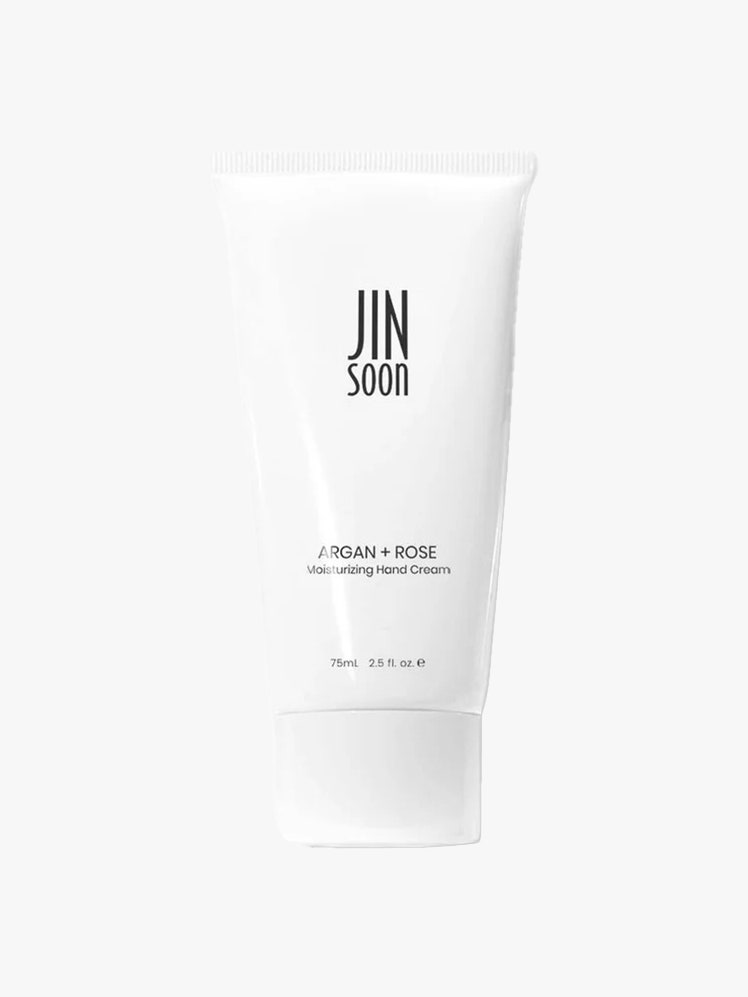 jin soon argan rose hand cream