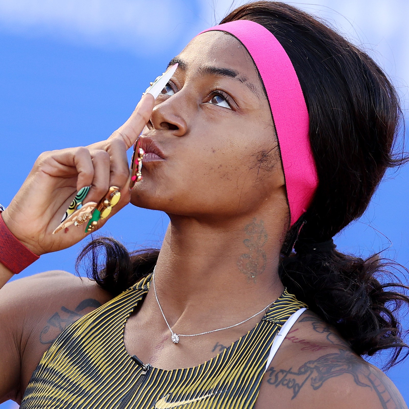 The Olympic Track & Field Trials Had More Trendy Beauty Moments Than a Red Carpet