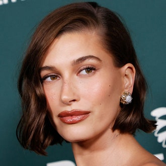 Hailey Bieber's Farmers Market Nails Have Itty Bitty Fruits and Veggies All Over Them