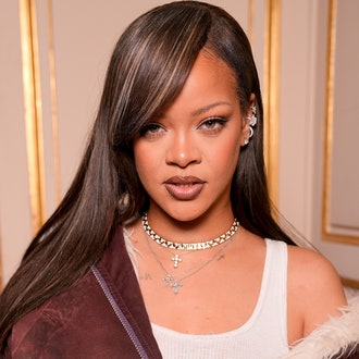 Rihanna Somehow Made Schoolgirl Pigtails Adult-Friendly