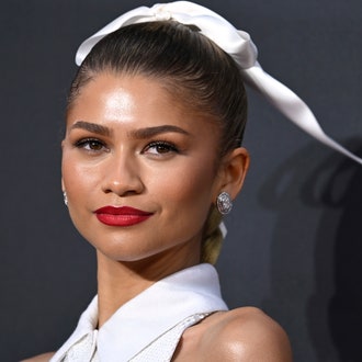 Pretty Sure This Is the Blondest Zendaya's Hair Has Ever Been