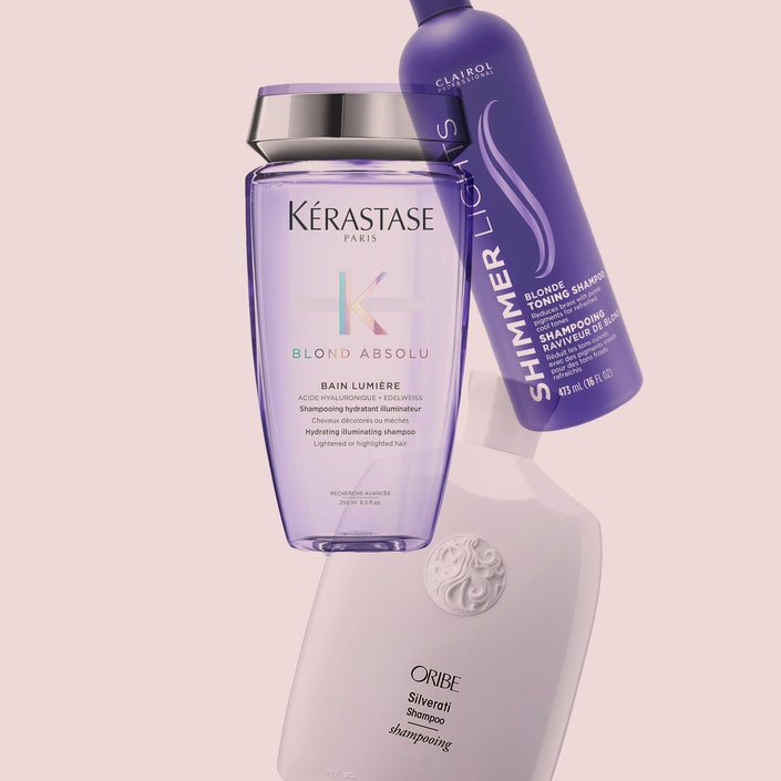 The Best Shampoos for Owning Your Gray Hair