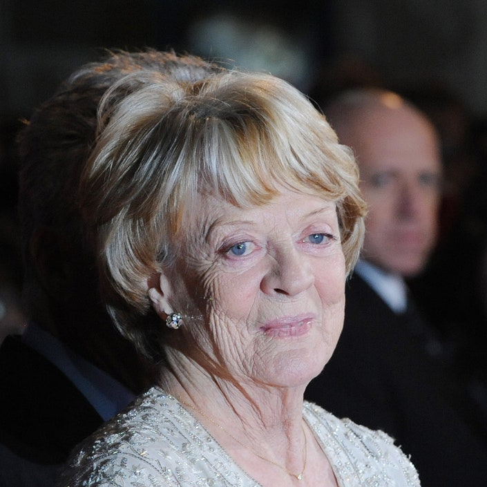 Maggie Smith Reminded Me It's Not My Destiny to Be Invisible