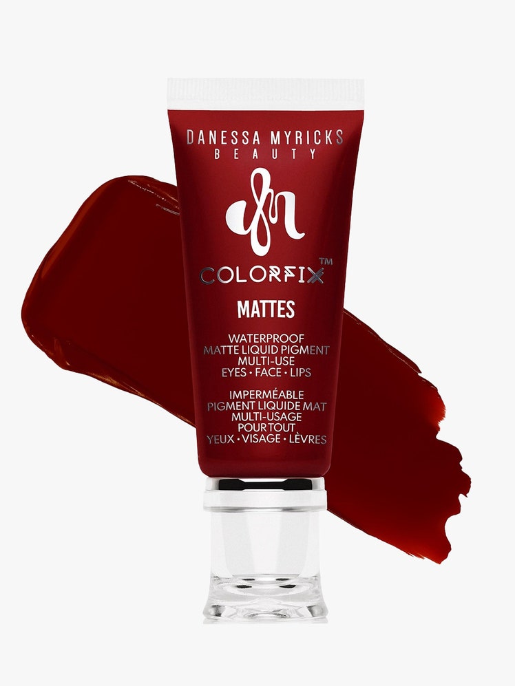 Danessa Myricks Colorfix Mattes Primary Red