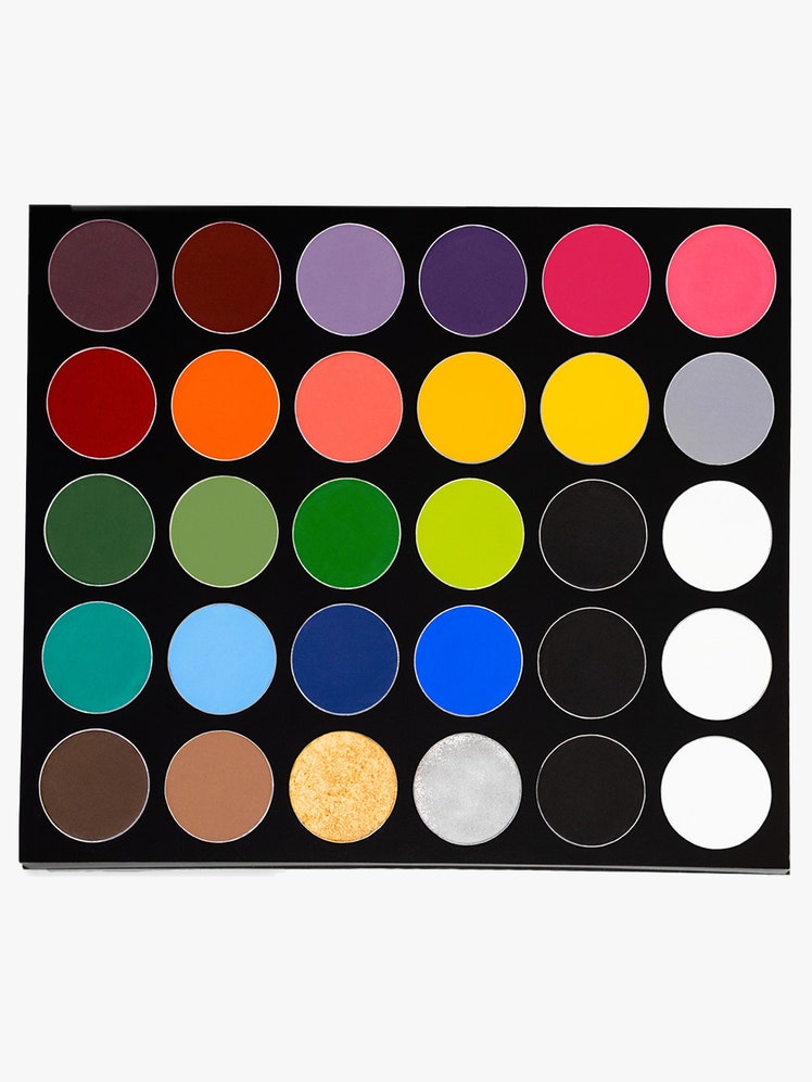 Mehron Makeup Paradise Makeup AQ 30 Color Pro Palette without lid