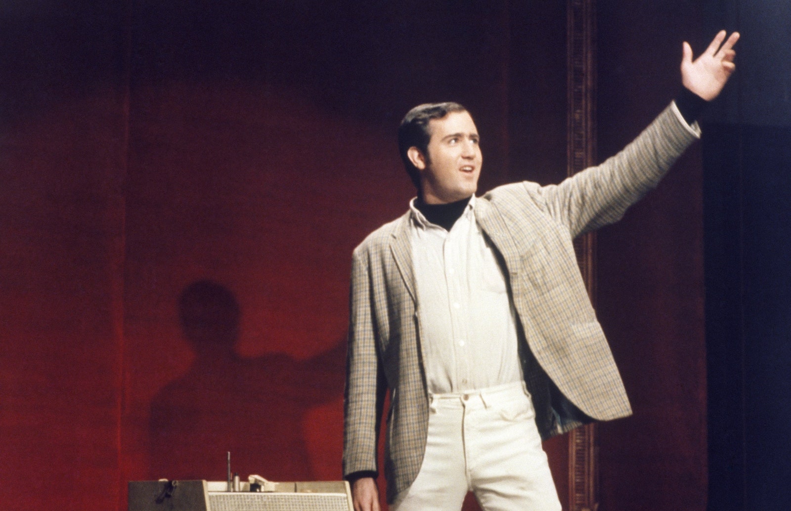 andy kaufman in saturday night live first episode