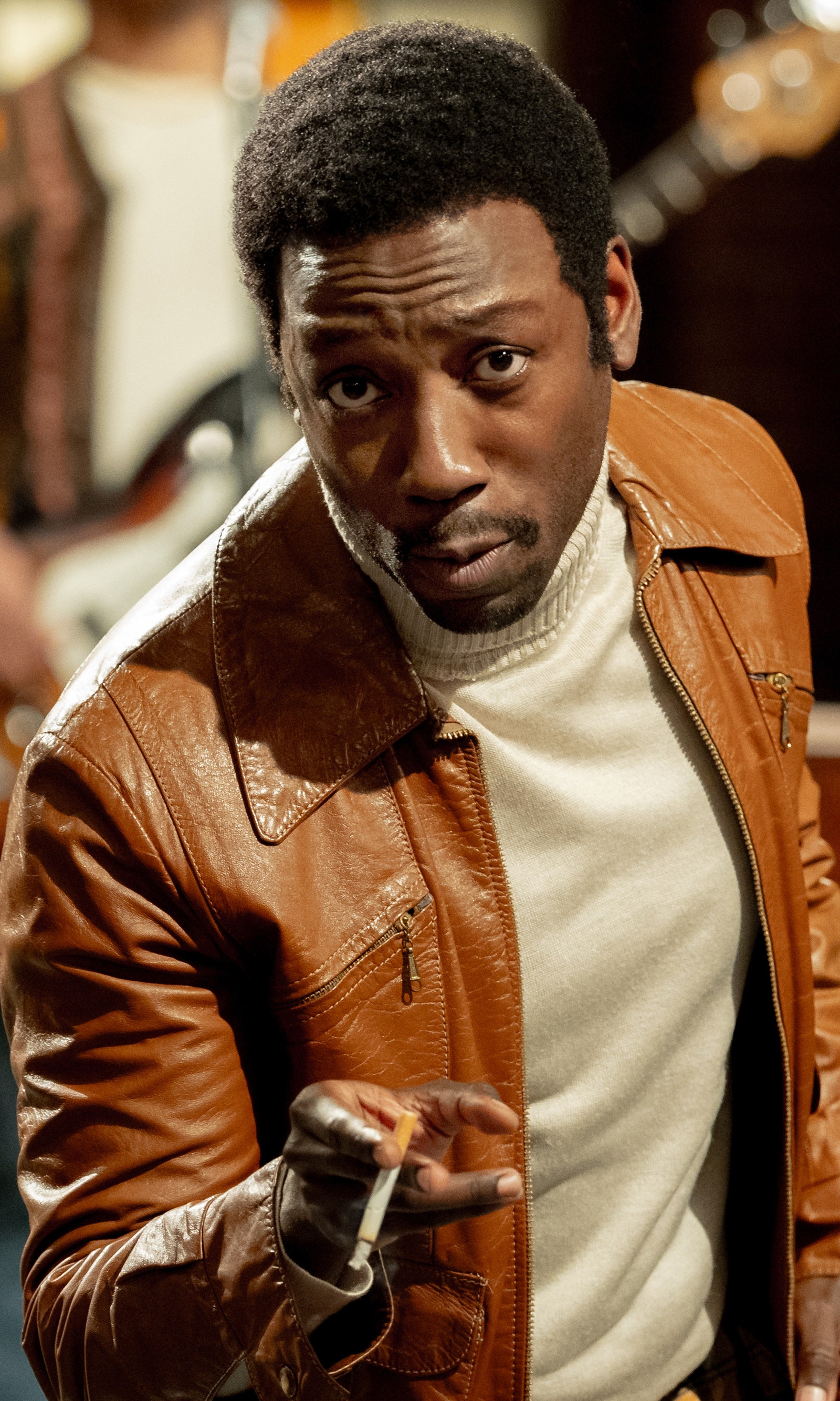 lamorne morris as garrett morris in saturday night