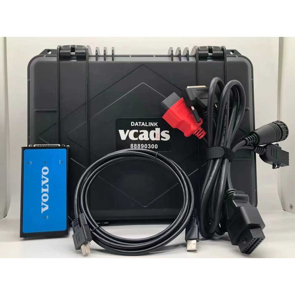 For Volvo Testing Diagnostic Tool 88890300 Vcads Data Link Penta Vodia ...