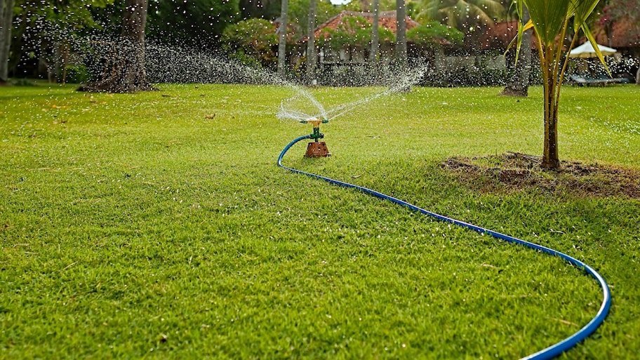 An automatic watering system