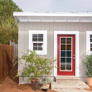 Guest house in the backyard