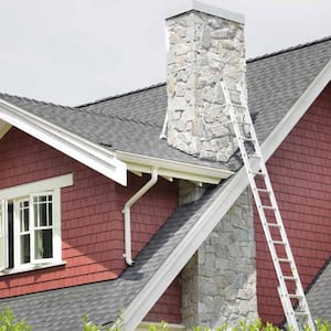 House roof against clear sky