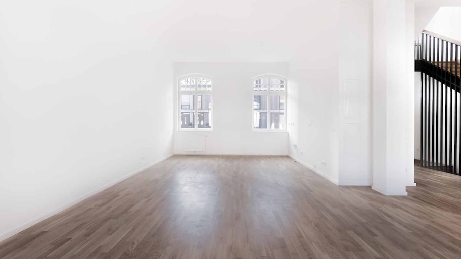 Interior view of a living room