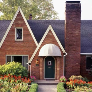 Large brick house