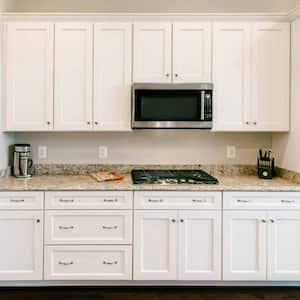 White kitchen cabinets