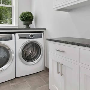 White laundry room