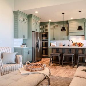 cozy neutral living room