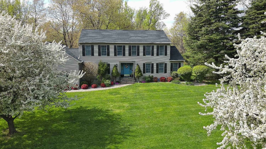 A beautiful single family house