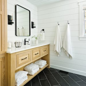 Contemporary bathroom vanity