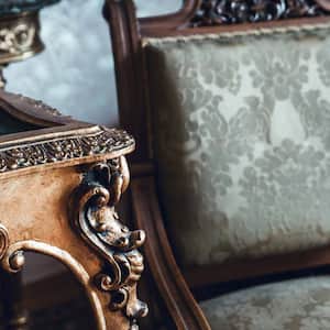 Details of antique furniture 