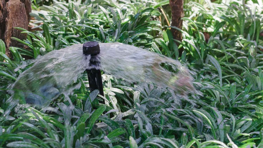 gear drive sprinkler