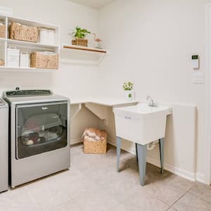 home laundry room