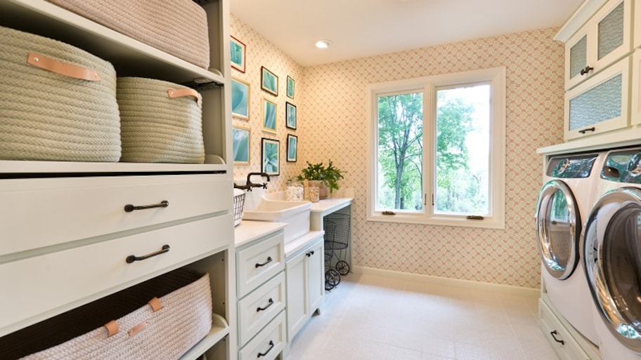 Interior Laundry Room