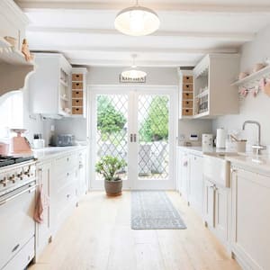 A large bright kitchen