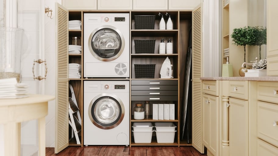 Modern Laundry Room