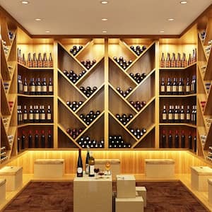 Modern wine vault