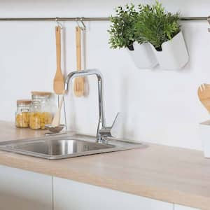 cluter-free kitchen counter