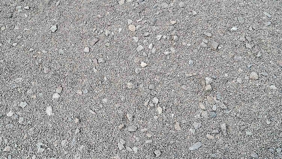 quarry process gravel