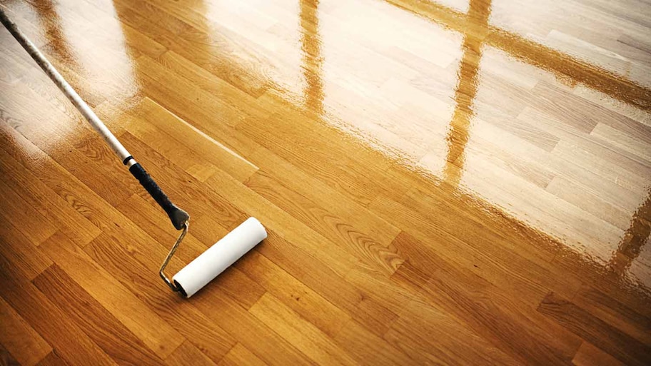 restoring hardwood floor