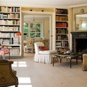 Interior view of German house dating from 1820