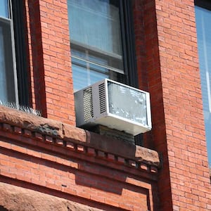 A window AC