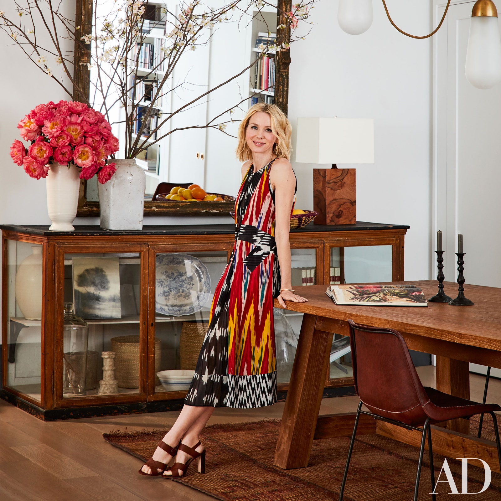 Naomi Watts and Liev Schreiber’s Stunning New York City Apartment