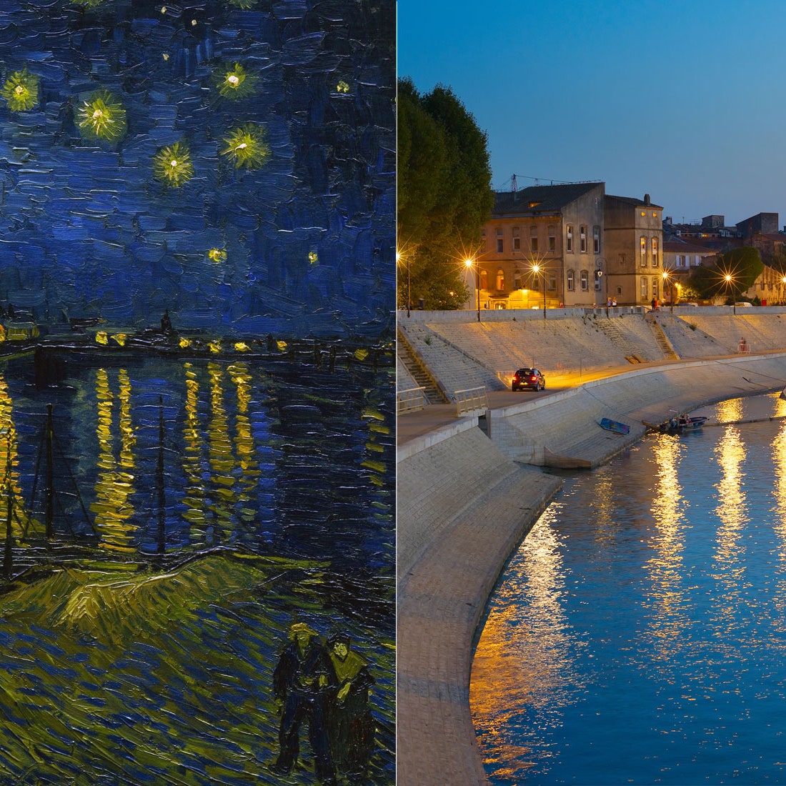 15 Real Locations That Inspired Iconic Paintings