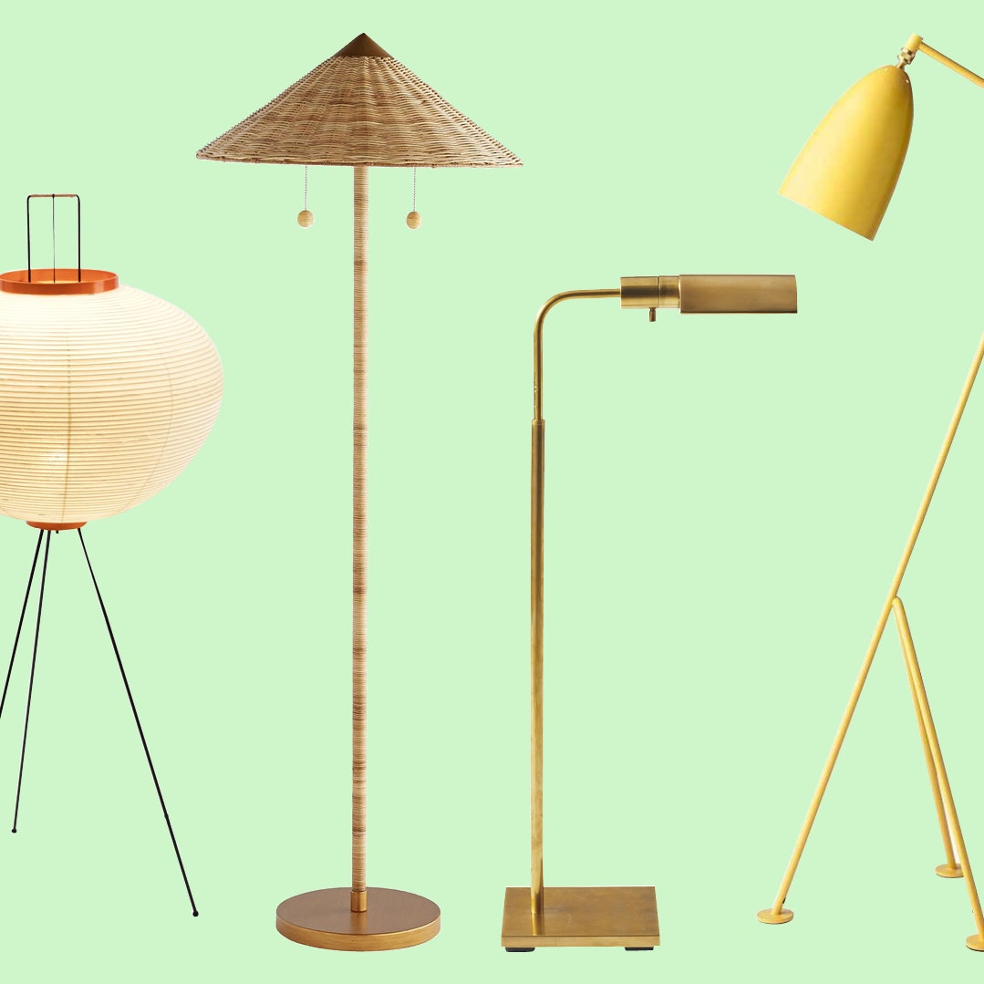 30 Clever-Approved Floor Lamps to Brighten Your Space