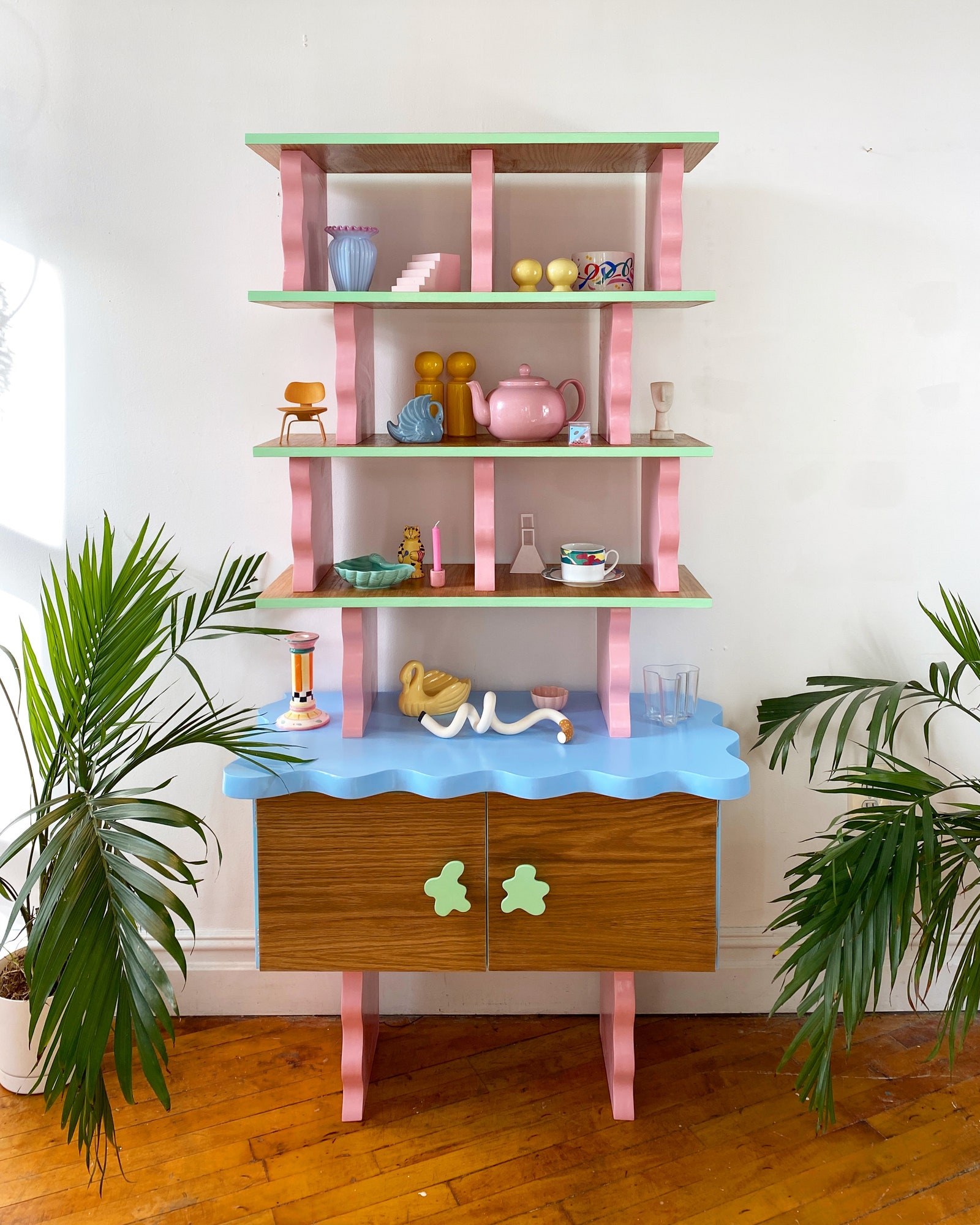 A custom dresser by Sophie Coll.