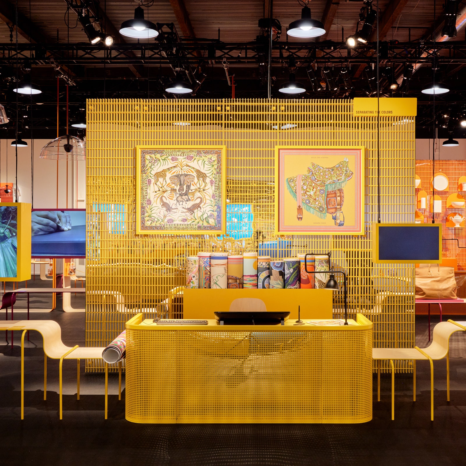 An Immersive Tribute to Hermès’s Craftsmanship Pops Up Stateside