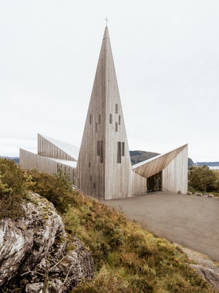 building in nature