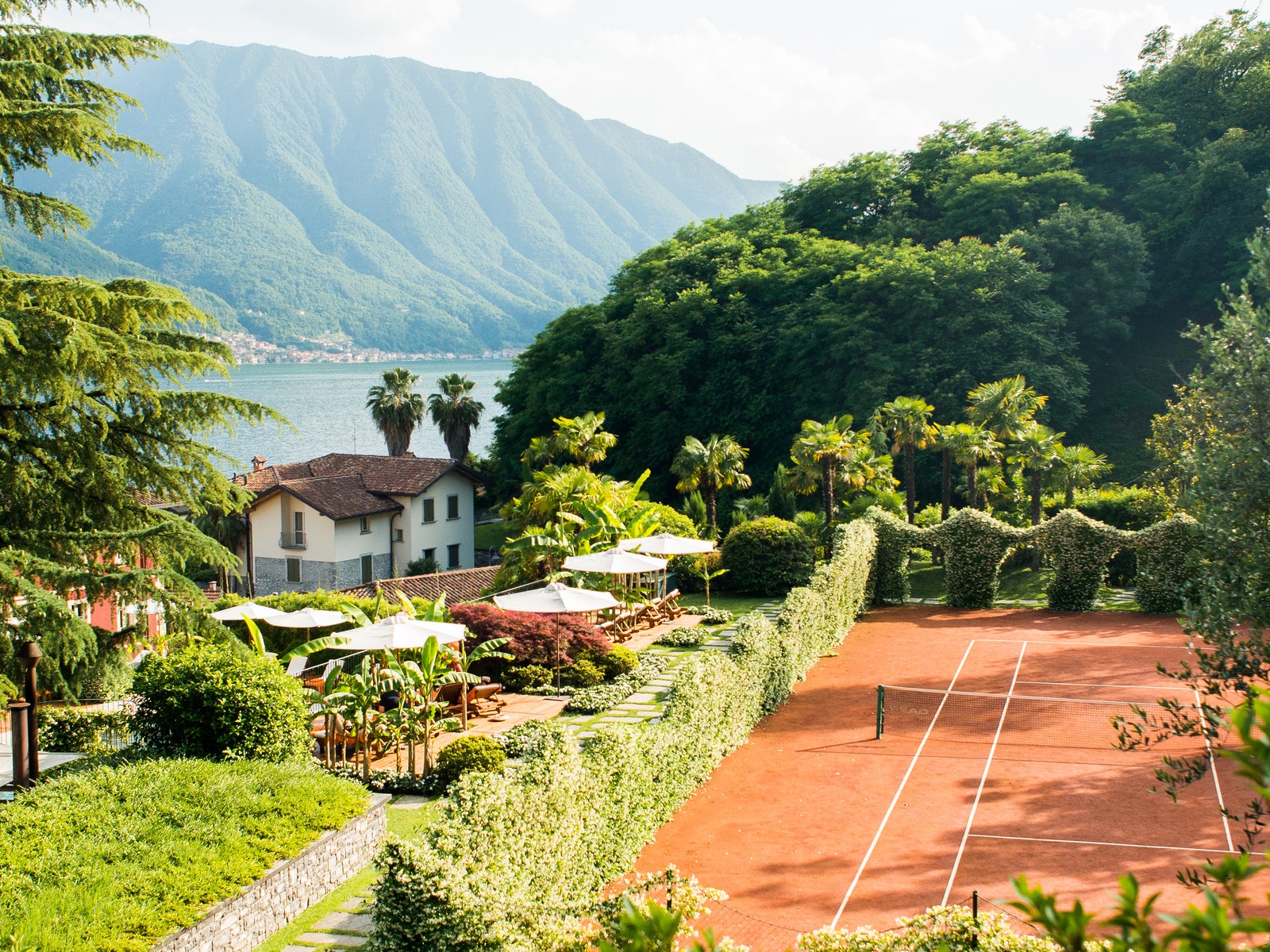 The World’s 39 Most Beautiful Tennis Courts