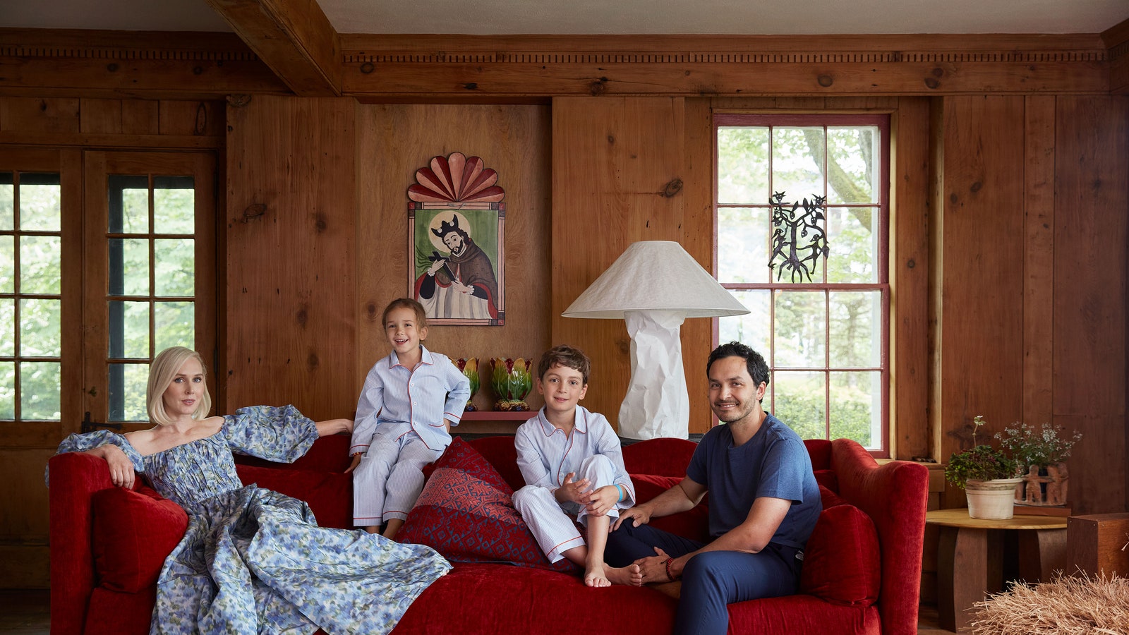 Inside a Creatively Reimagined Connecticut Country Escape