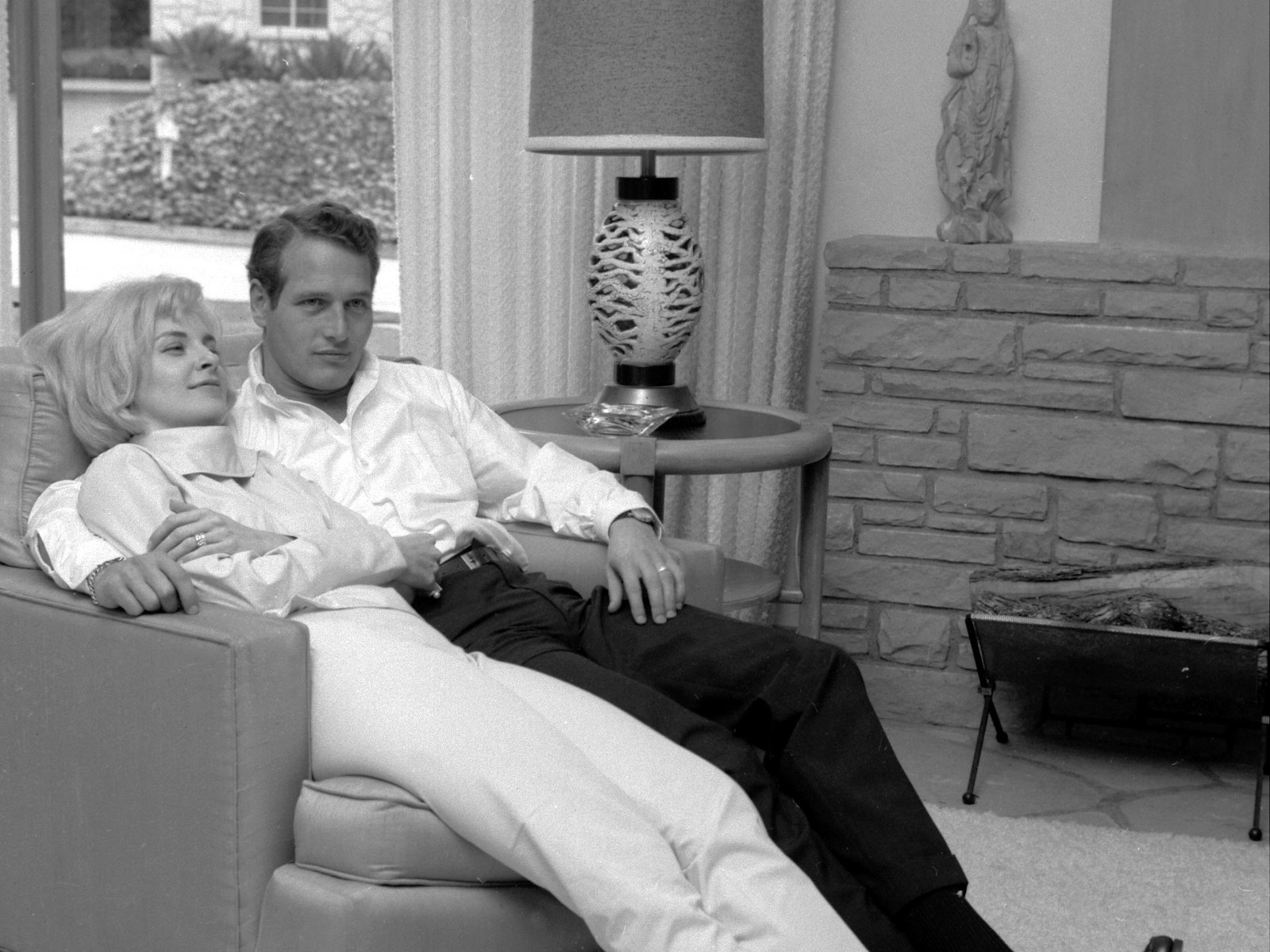 Paul Newman and Joanne Woodward’s Former Beverly Hills Home Lists for $45,000 a Month