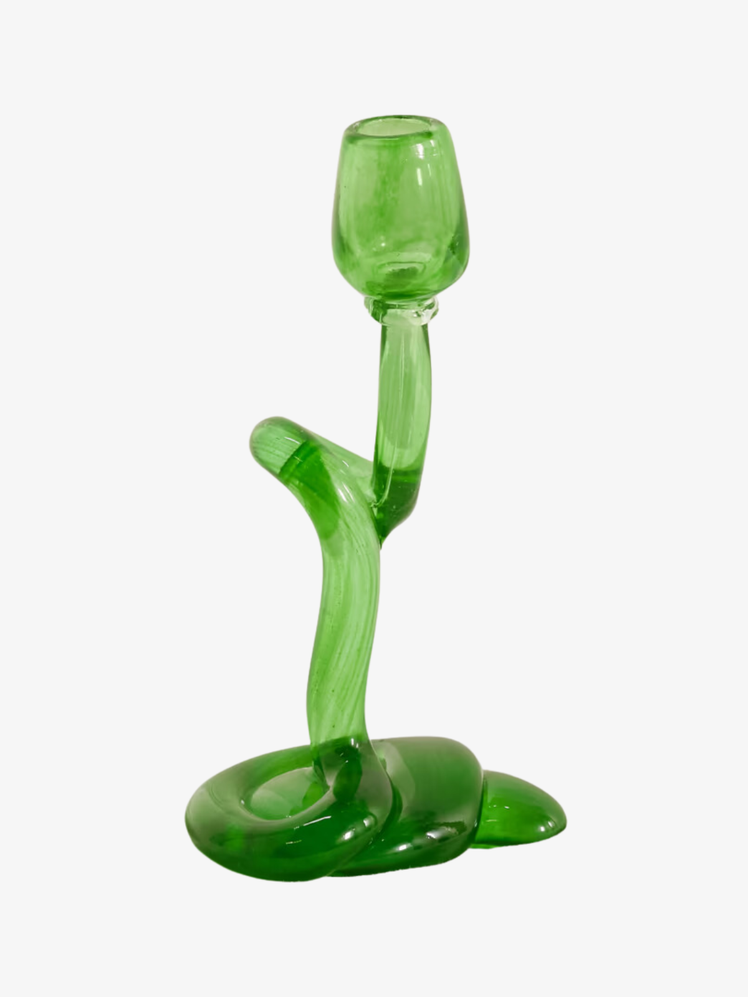 Completedworks Thaw RecycledGlass Candlestick