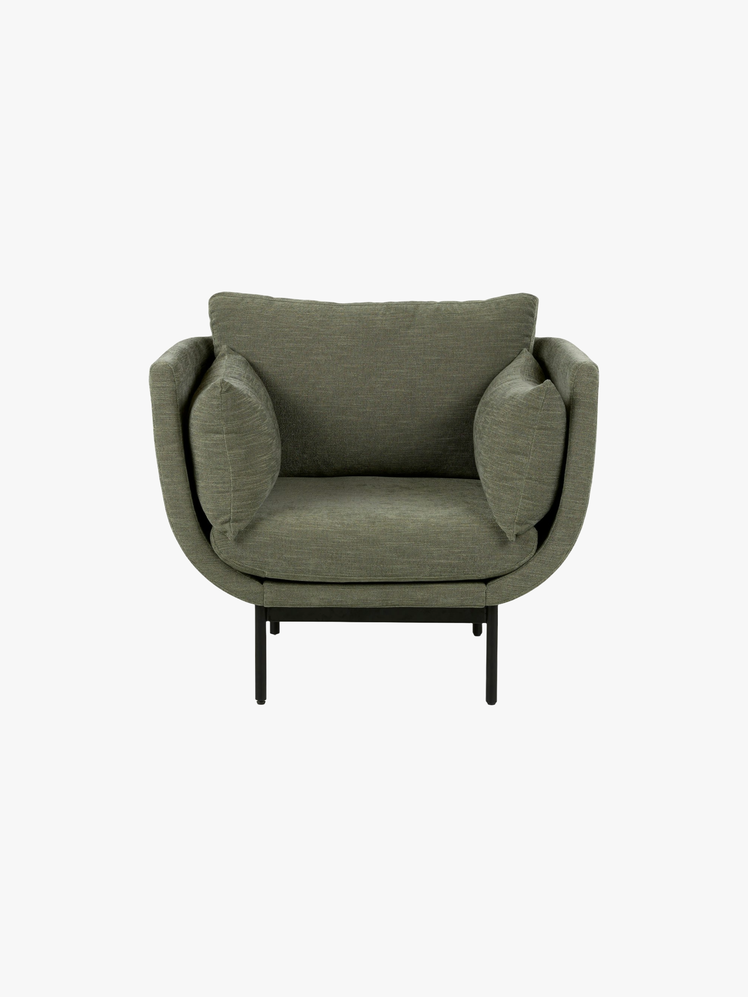 Image may contain Furniture Chair Armchair and Couch