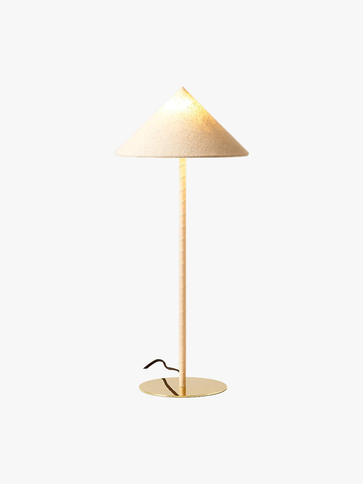 Image may contain Lamp Table Lamp and Lampshade