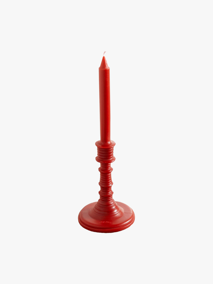 Image may contain Candle Smoke Pipe and Candlestick