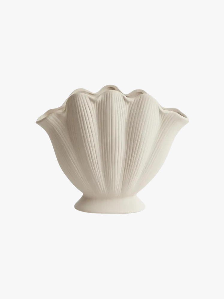 ShellShaped Vase